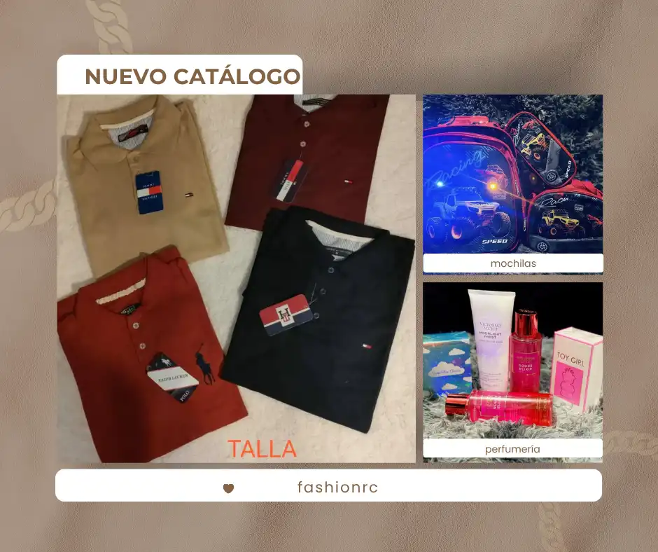 ropa para caballero