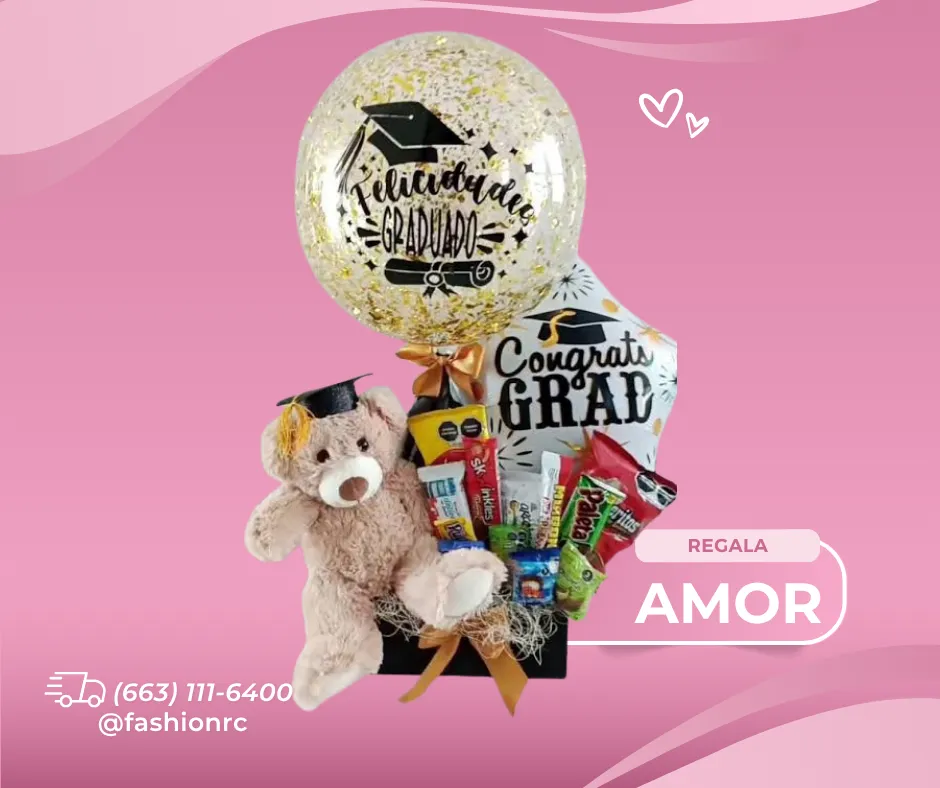 arreglos para tu graduado con amor